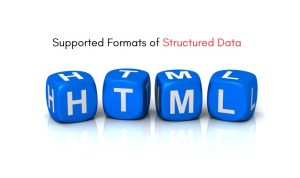 Supported Formats of Structured Data