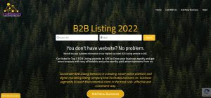 b2b listing directory