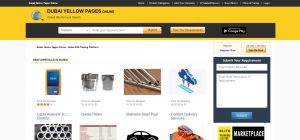 dubai yellow pages