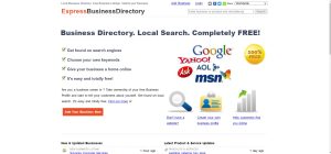 express business directory