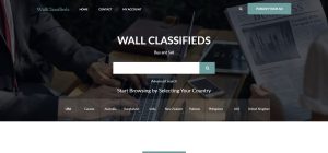 wall classifieds