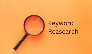 Conduct keyword research