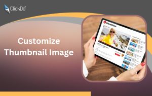Customize Thumbnail Image